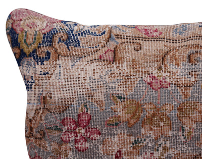 Canvello Antique Kerman Cushions Pillows For Sofa - 18"x18"
