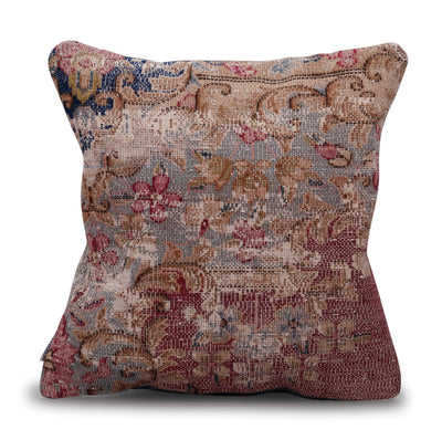 Canvello Antique Kerman Cushions Pillows For Sofa - 18"x18" - Canvello