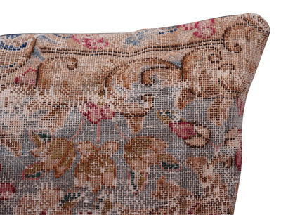 Canvello Antique Kerman Cushions Pillows For Sofa - 18"x18" - Canvello