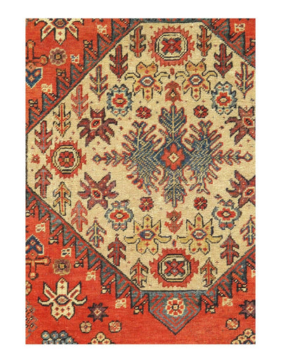 Canvello Antique Malayer Burnt Orange Rug - 4'1'' X 6'4'' - Canvello