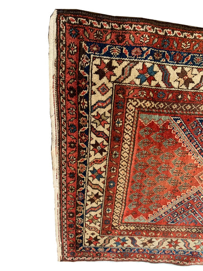 Canvello Antique Malayer Custom Runner Rugs - 3'6'' X 17'1'' - Canvello