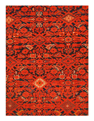 Canvello Antique Malayer Kitchen Runner Rug - 6'9'' X 13'2''