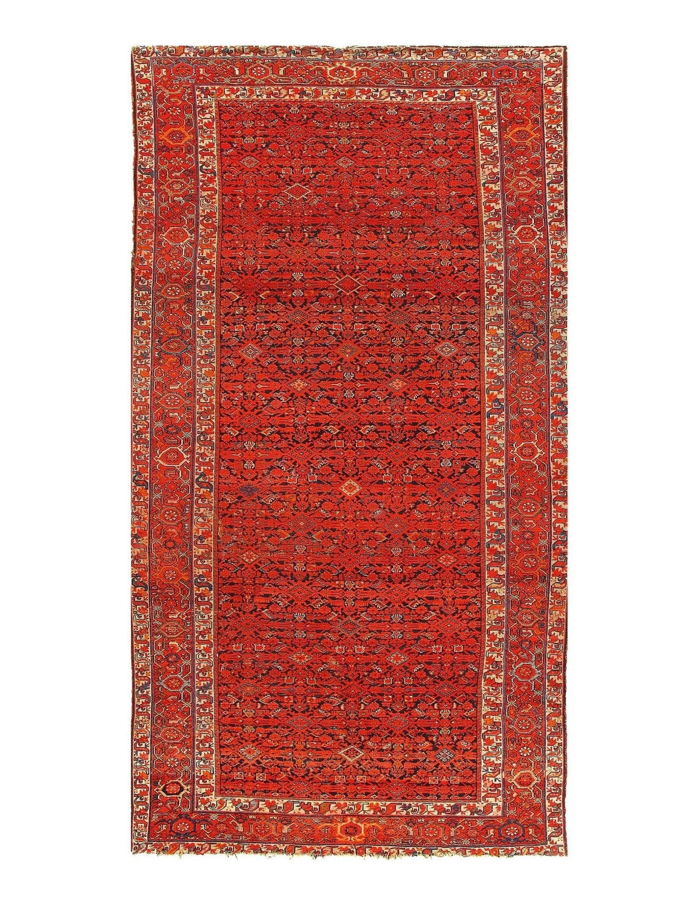 Canvello Antique Malayer Kitchen Runner Rug - 6'9'' X 13'2'' - Canvello