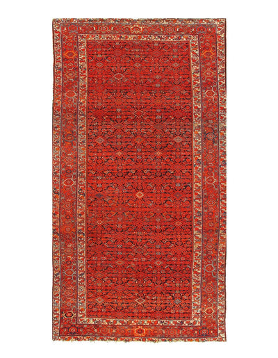 Canvello Antique Malayer Kitchen Runner Rug - 6'9'' X 13'2'' - Canvello