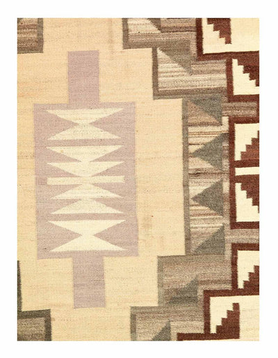 Canvello Antique Navajo Rug 3'9'' X 6'11'' - Canvello