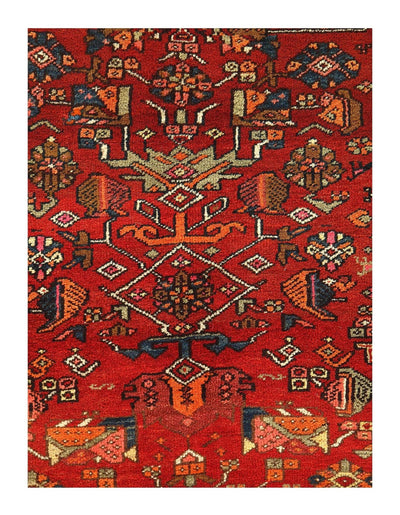 Canvello Antique North West Small Red Rug - 4'8'' X 6'4'' - Canvello