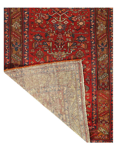 Canvello Antique North West Small Red Rug - 4'8'' X 6'4'' - Canvello