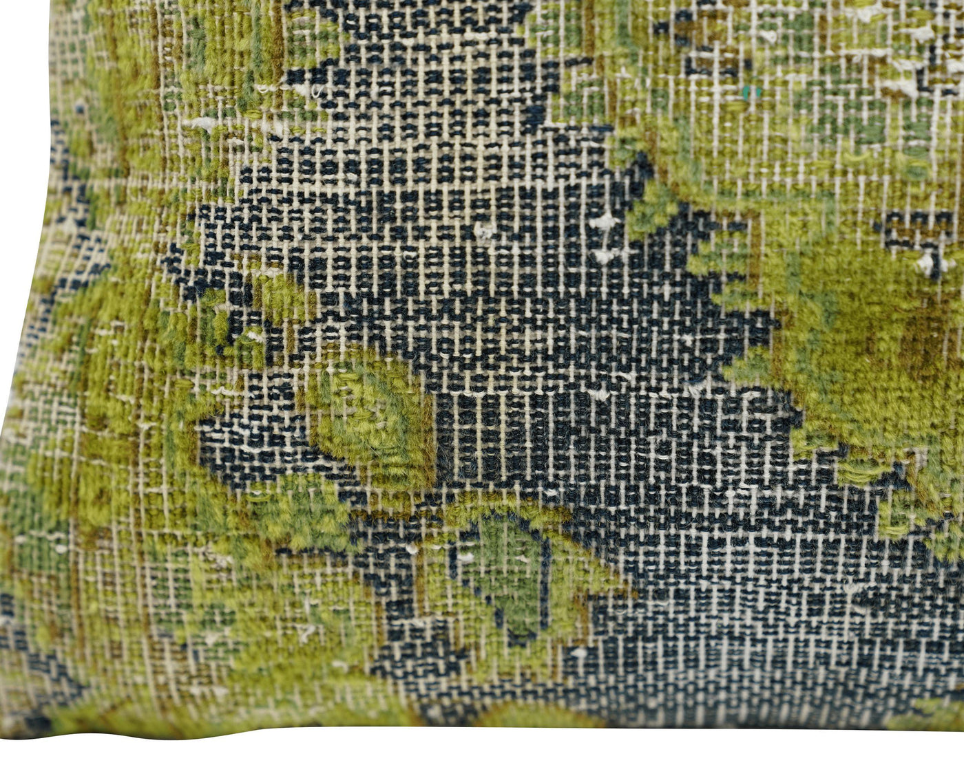 Canvello Antique Olive Green Throw Pillows - 16"x24"