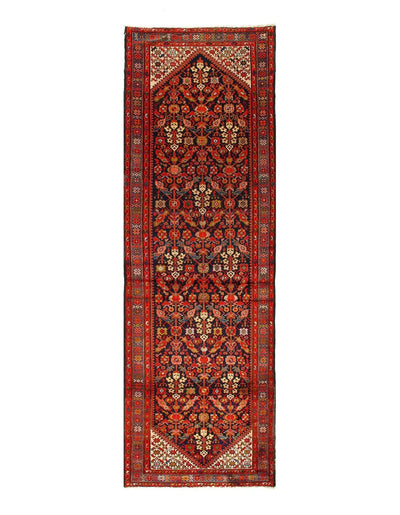 Canvello Antique Oriental Runner Rug - 3'8'' X 11'11'' - Canvello