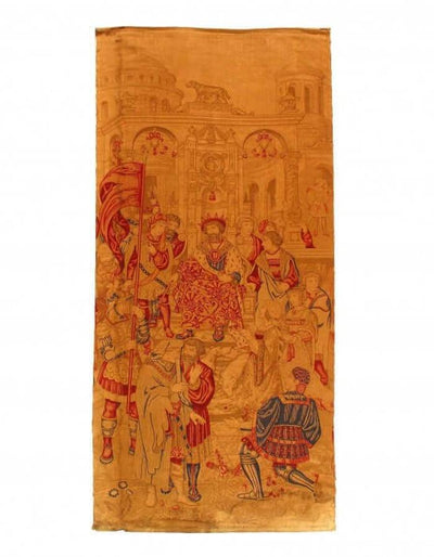 Canvello Antique Original Tapestry - 4'4'' X 9'5''