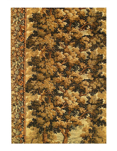 Canvello Antique Original Tapestry - 4' X 9' - Canvello