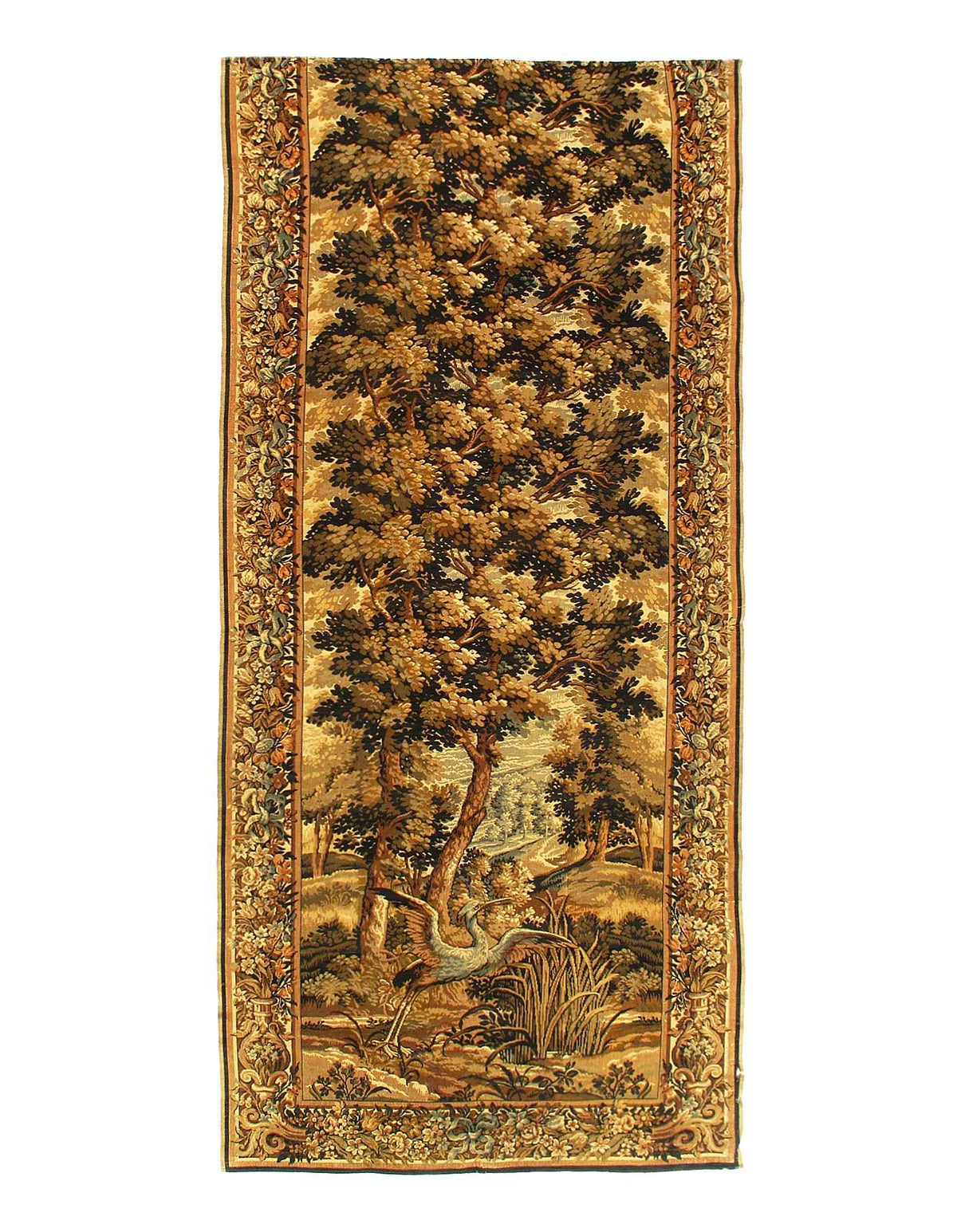 Canvello Antique Original Tapestry - 4' X 9'