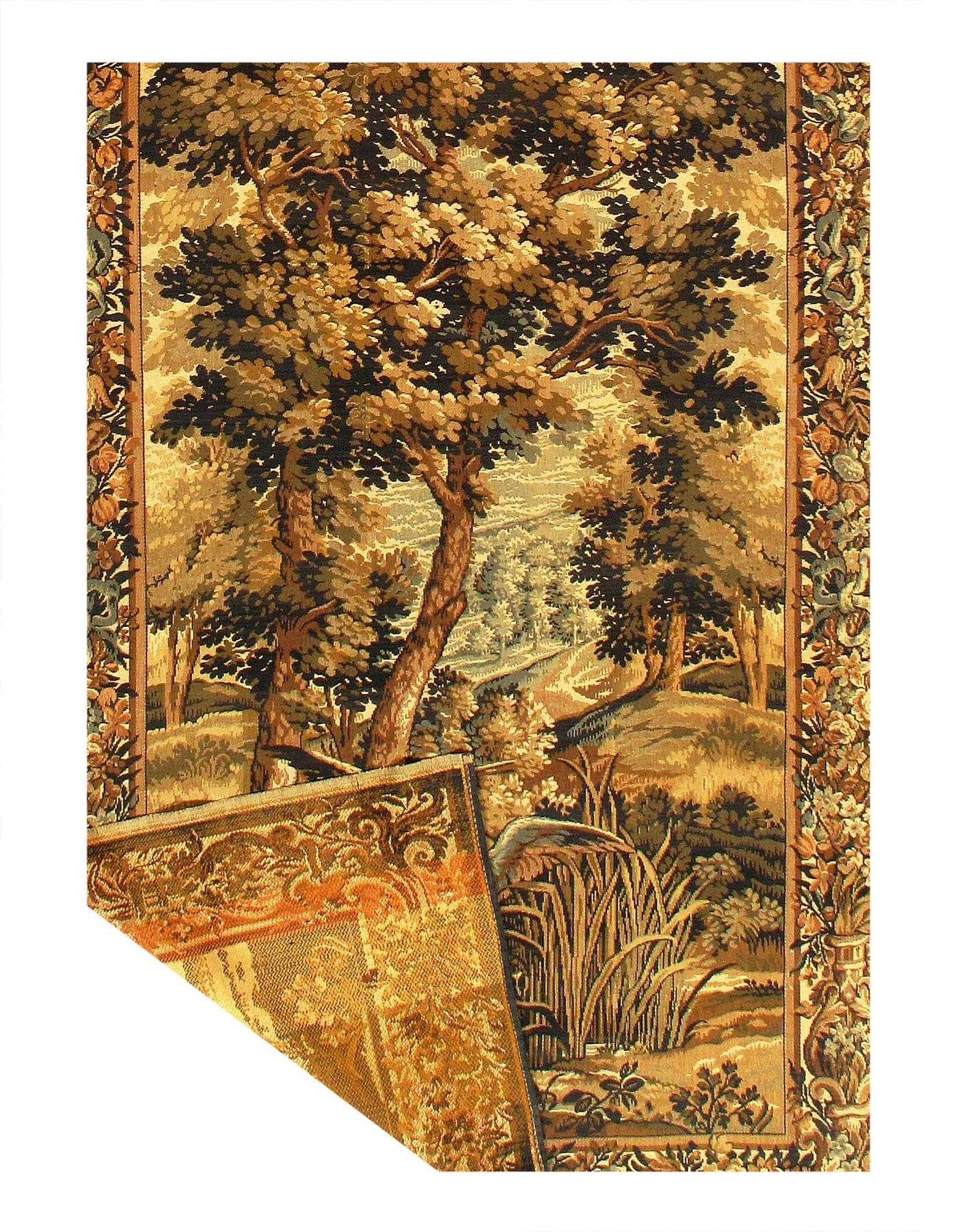 Canvello Antique Original Tapestry - 4' X 9' - Canvello