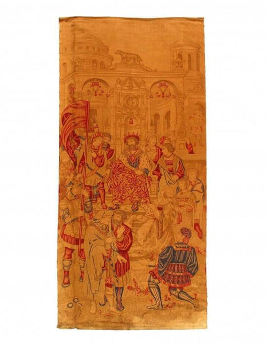 Tapiz Original Antiguo Canvello - 4'4'' X 9'5''