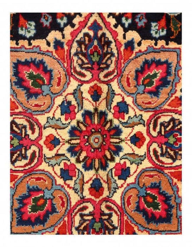 Canvello Antique Red Silkroad Mashad Rug - 9'7'' X 12'7'' - Canvello