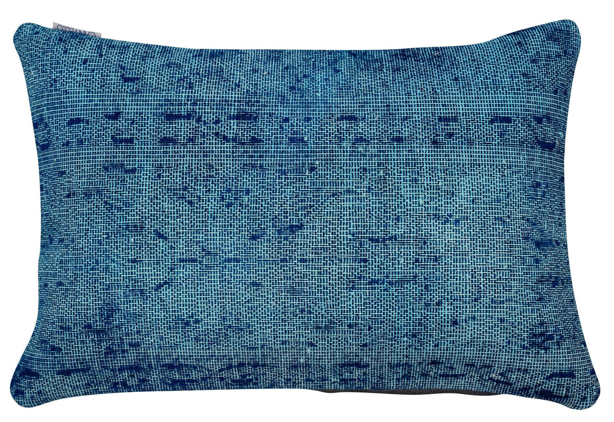 Canvello Antique Rug Cushion For Sofa Bed - 16"x24"