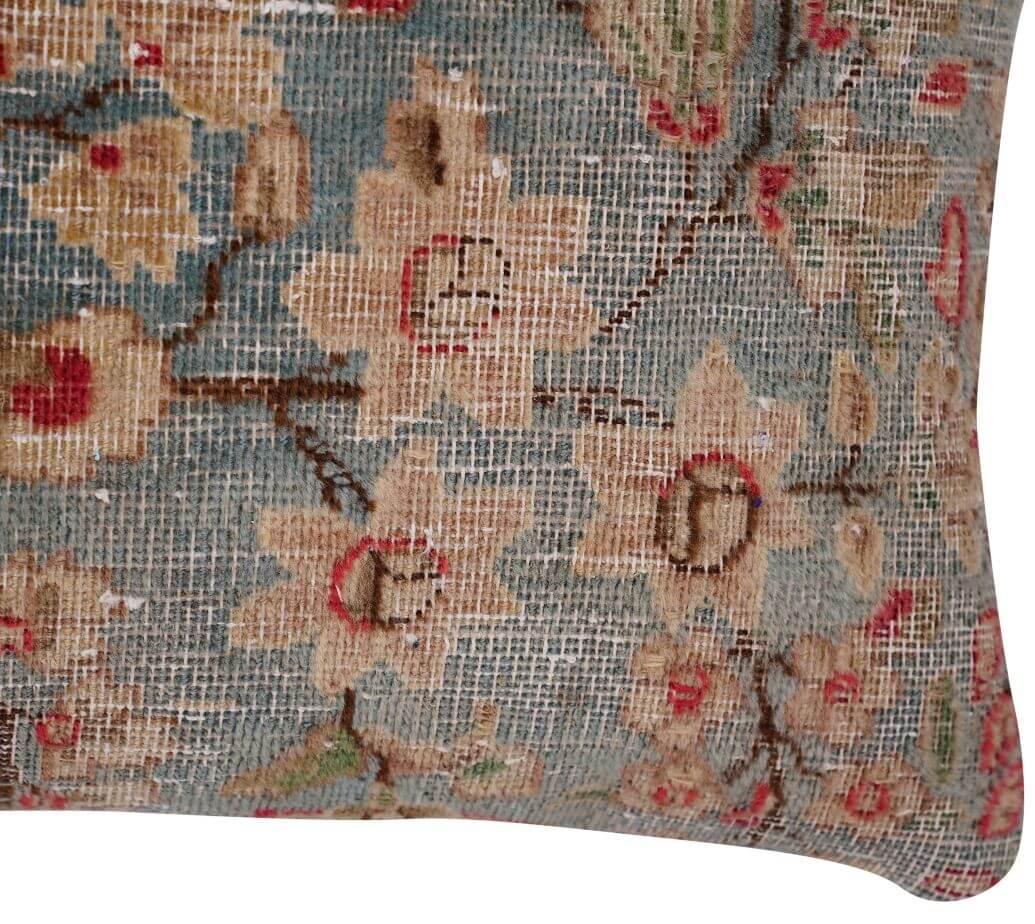 Canvello Antique Rug Custom Couch Cushion - 16"x24" - Canvello