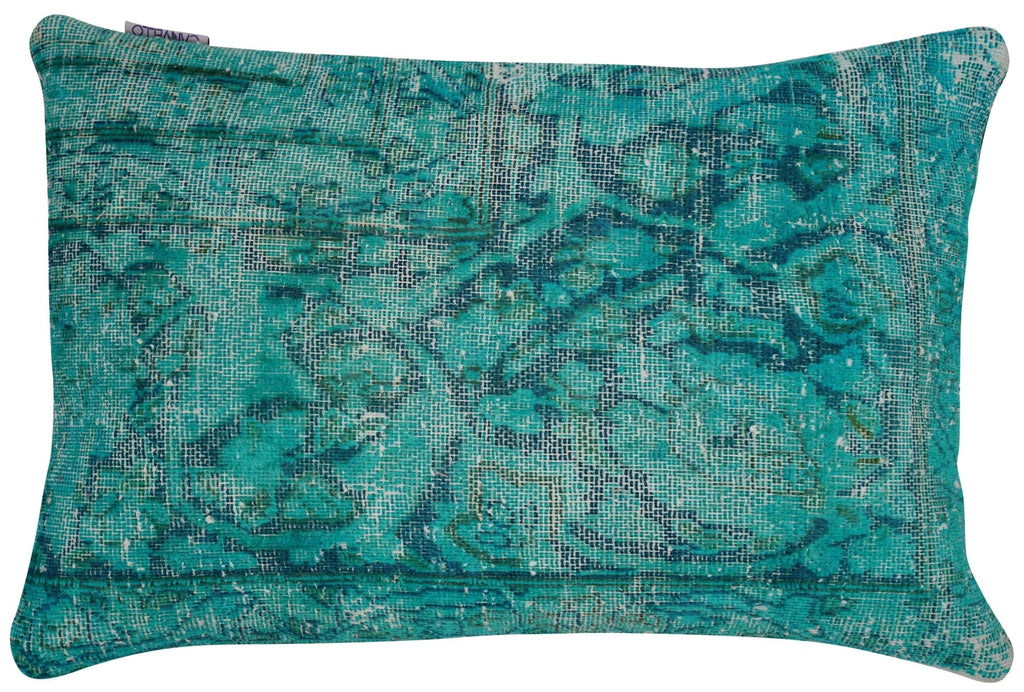 Canvello Antique Rug Organic Wool Pillow