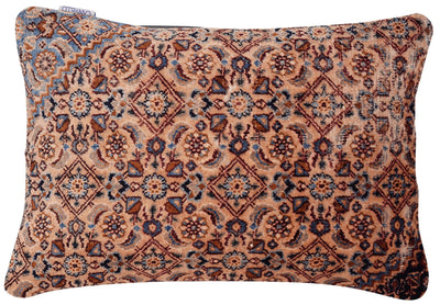 Canvello Antique Rug Silkroad Throw Pillows - 16"x24" - Canvello