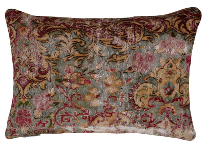 Canvello Antique Rug Sofa Cushion Covers With Zipper - 16"x24" - Canvello