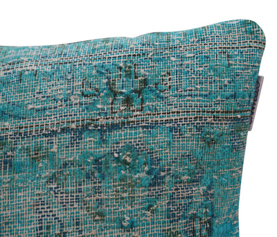 Canvello Antique Rug Sofa Cushion Pillow - 16"x16"