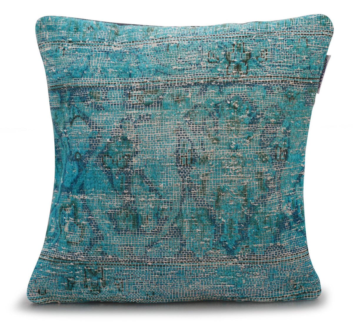Canvello Antique Rug Sofa Cushion Pillow - 16"x16"