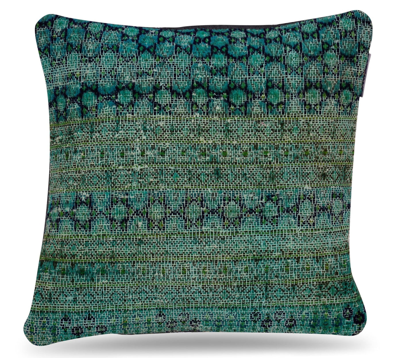 Canvello Antique Rug Sofa Cushion Pillows - 16"x16" - Canvello