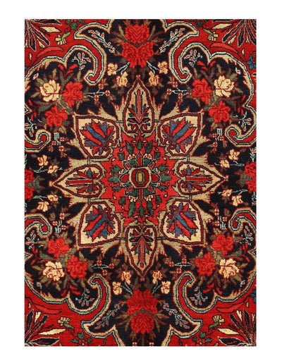 Canvello Antique Silkroad Hand - Knotted Bidjar Rug - 9'x12'5" - Canvello