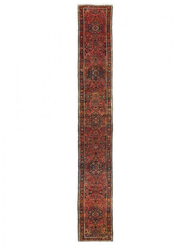 Canvello Antique Silkroad Hand Knotted Lilihan Runner - 2'7'' X 19'6" - Canvello
