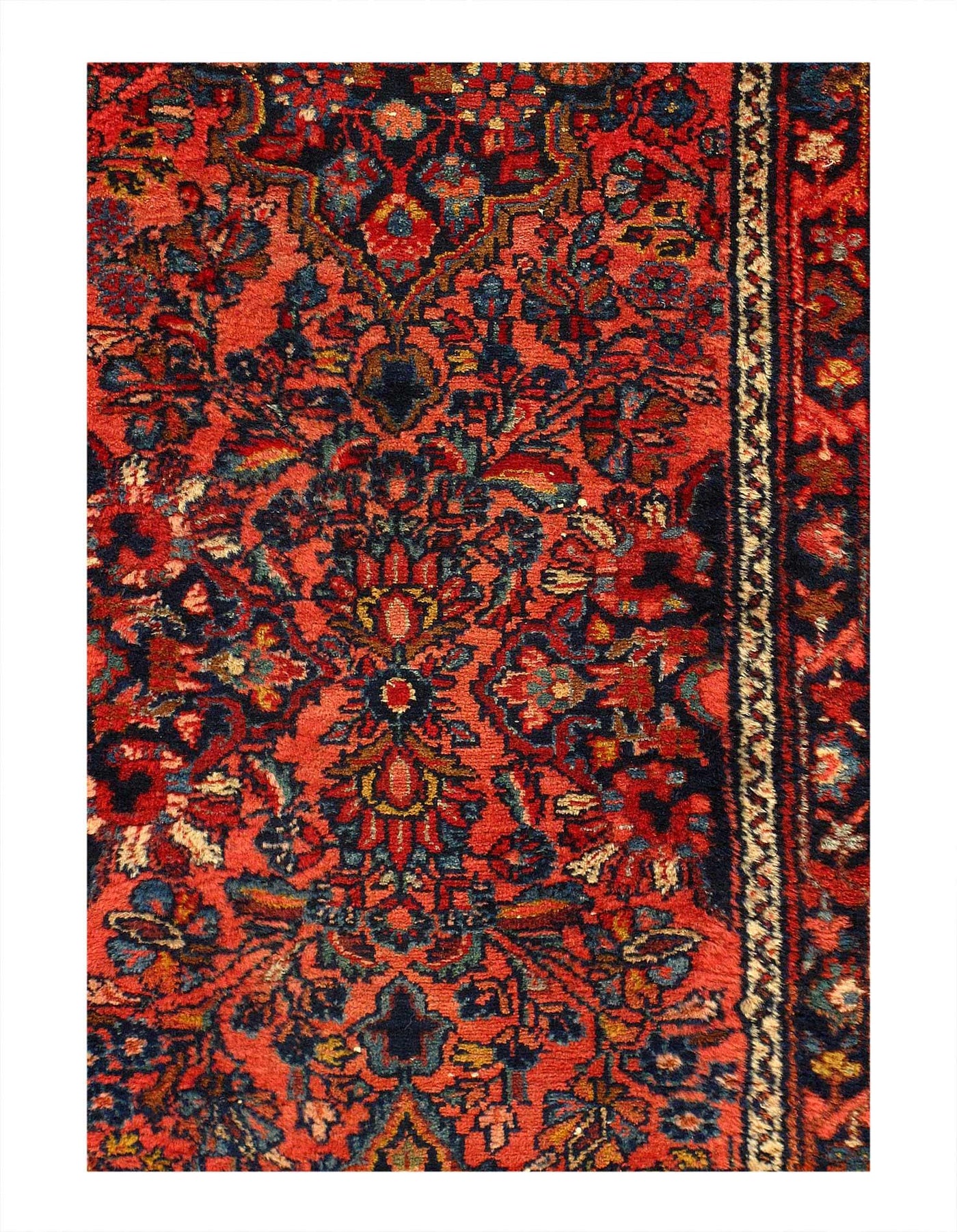 Canvello Antique Silkroad Hand Knotted Lilihan Runner - 2'7'' X 19'6" - Canvello