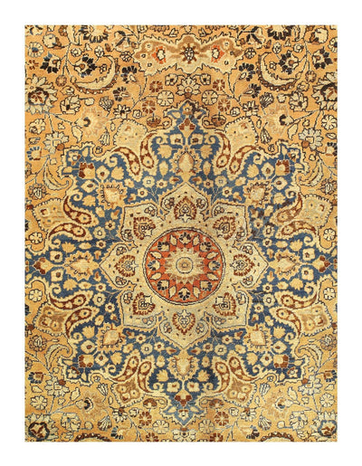 Canvello Antique Silkroad Mashad Rug - 10' X 13'2'' - Canvello