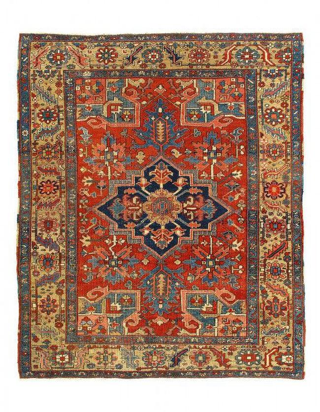 Canvello Antique Silkroad Serapi Rug - 7'4'' X 8'11'' - Canvello