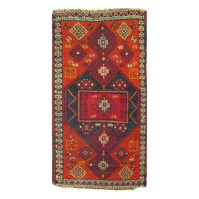 Canvello Antique Silkroad Shiraz Rugs - 1'8" x 3' - Canvello