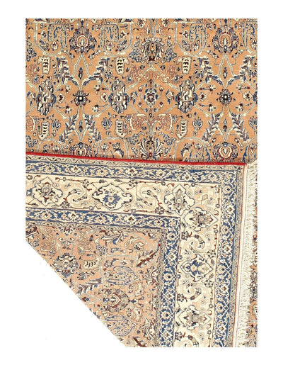 Canvello Antique Silkroad Silk & wool 6 LA Nain Rug - 7' X 11'4'' - Canvello