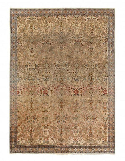 Canvello Antique Silkroad Tabriz Rug - 7'X9' - Canvello