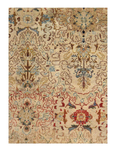 Canvello Antique Silkroad Tabriz Rug - 7'X9' - Canvello