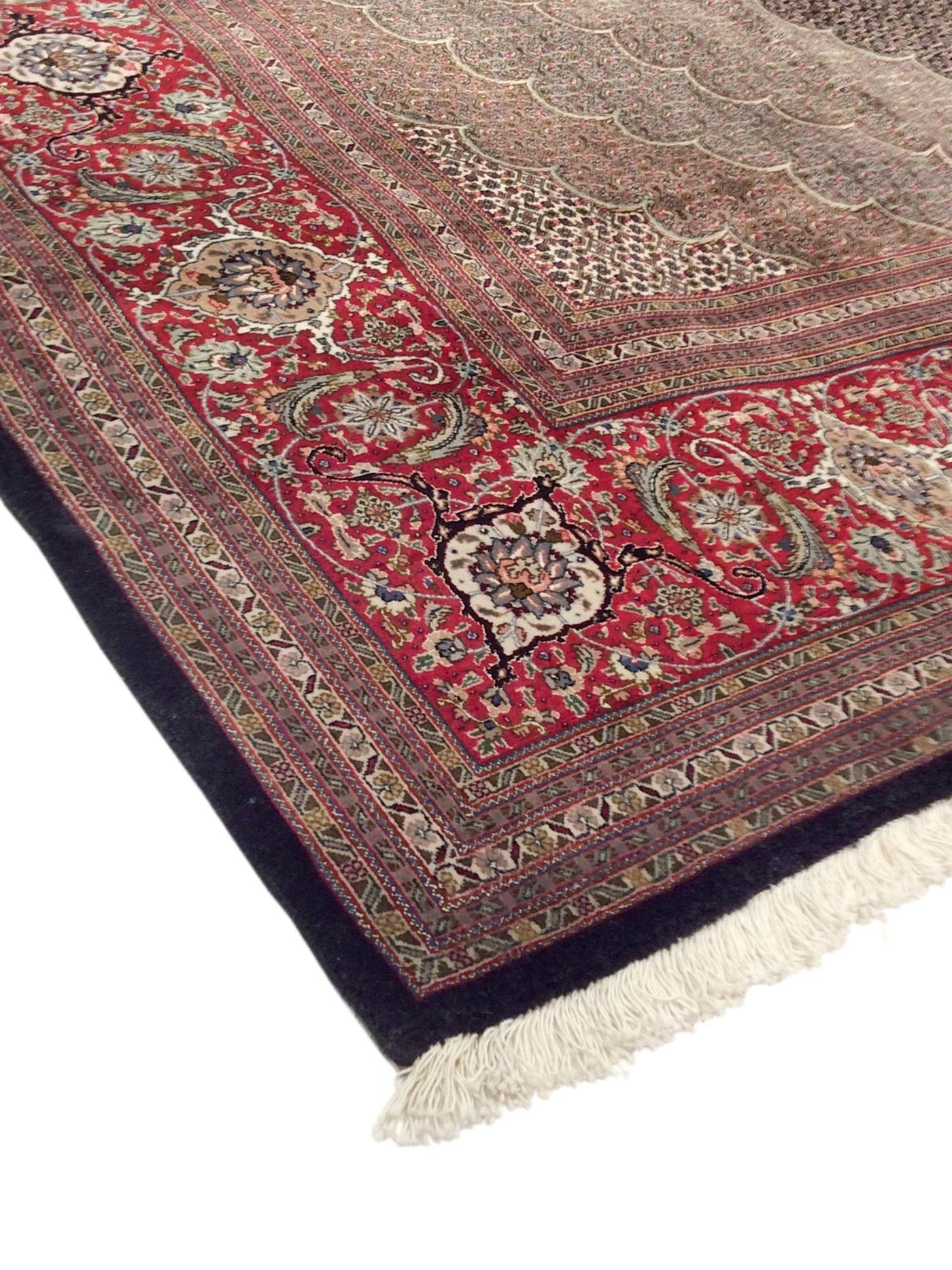 Canvello Antique Tabriz Silkroad Rug - 9'11" X 13'3" - Canvello