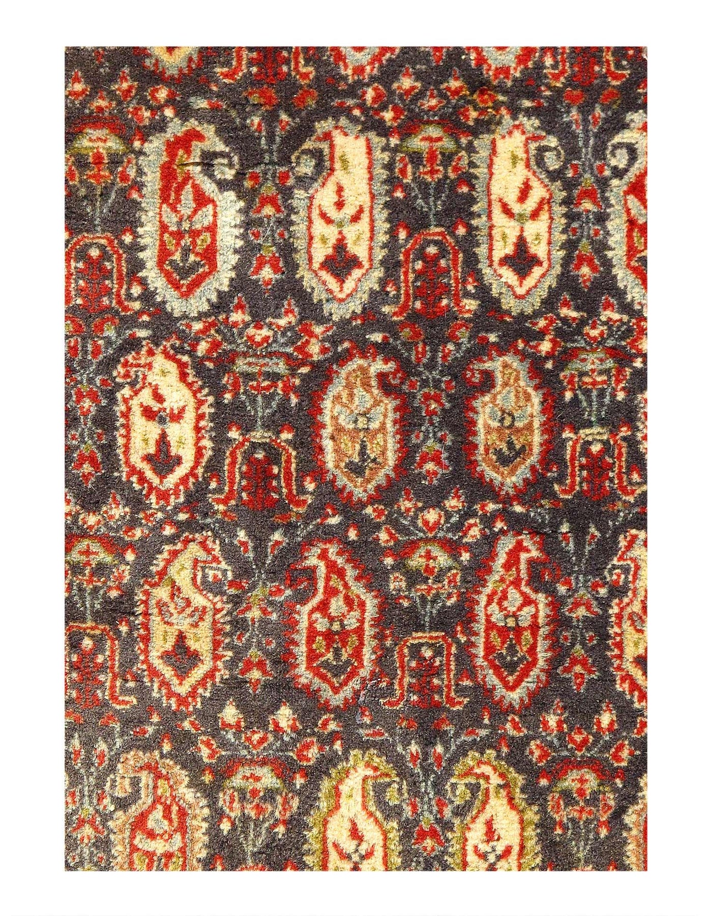 Canvello Antique Turkish Hereke Rug - 5'9'' X 8'5'' - Canvello