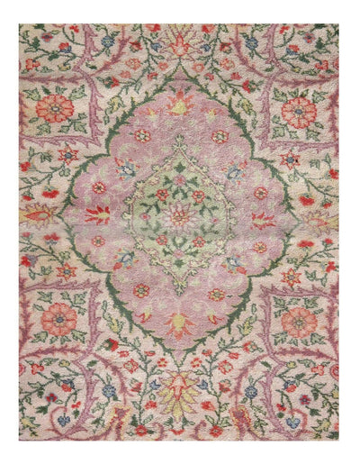 Canvello Antique Turkish Oushak Hand - Knotted Rug - 16' X 22' - Canvello