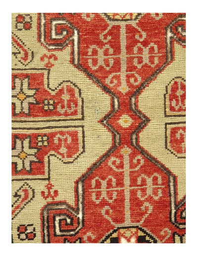 Canvello Antique Turkish Oushak Rug - 1'7'' X 3'6'' - Canvello