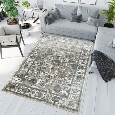 Canvello Area Rugs Premium Rugs for Living Room, Bedroom, Home Dining, Ivory, Grey, Beige - Canvello