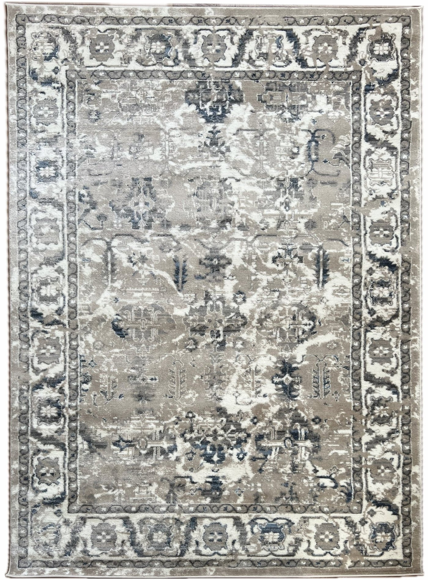 Canvello Area Rugs Premium Rugs for Living Room, Bedroom, Home Dining, Ivory, Grey, Beige - Canvello