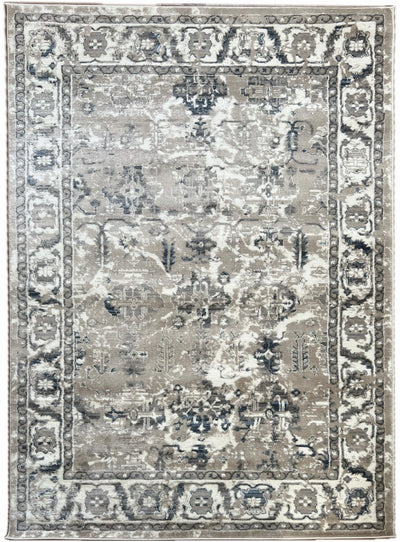 Canvello Area Rugs Premium Rugs for Living Room, Bedroom, Home Dining, Ivory, Grey, Beige - Canvello