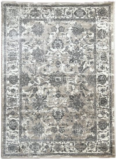 Canvello Area Rugs Premium Rugs for Living Room, Bedroom, Home Dining, Ivory, Grey, Beige - Canvello