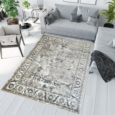 Canvello Area Rugs Premium Rugs for Living Room, Bedroom, Home Dining, Ivory, Grey, Beige - Canvello