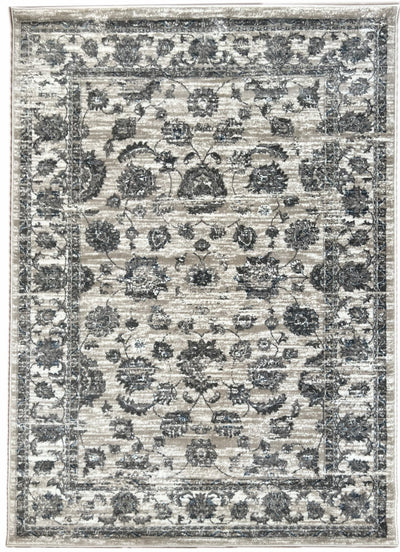 Canvello Area Rugs Premium Rugs for Living Room, Bedroom, Home Dining, Ivory, Grey, Beige - Canvello