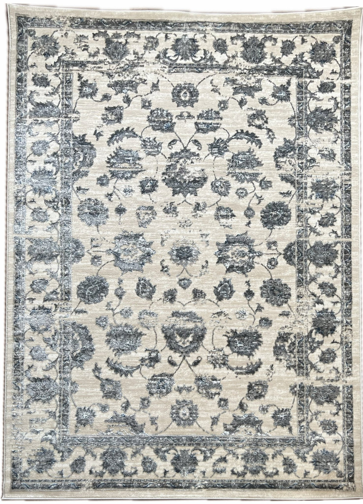 Canvello Area Rugs Premium Rugs for Living Room, Bedroom, Home Dining, Ivory, Grey, Beige