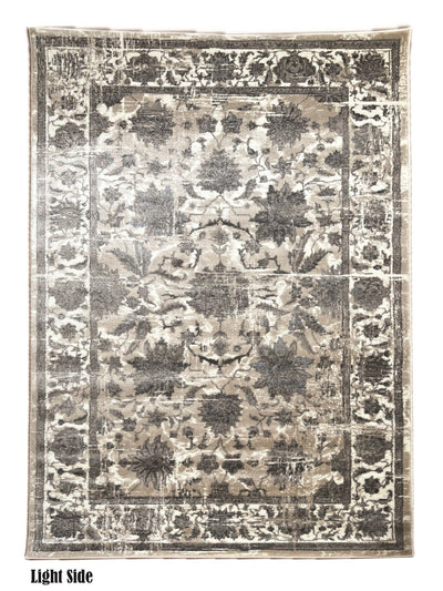 Canvello Area Rugs Premium Rugs for Living Room, Bedroom, Home Dining, Ivory, Grey, Beige - Canvello