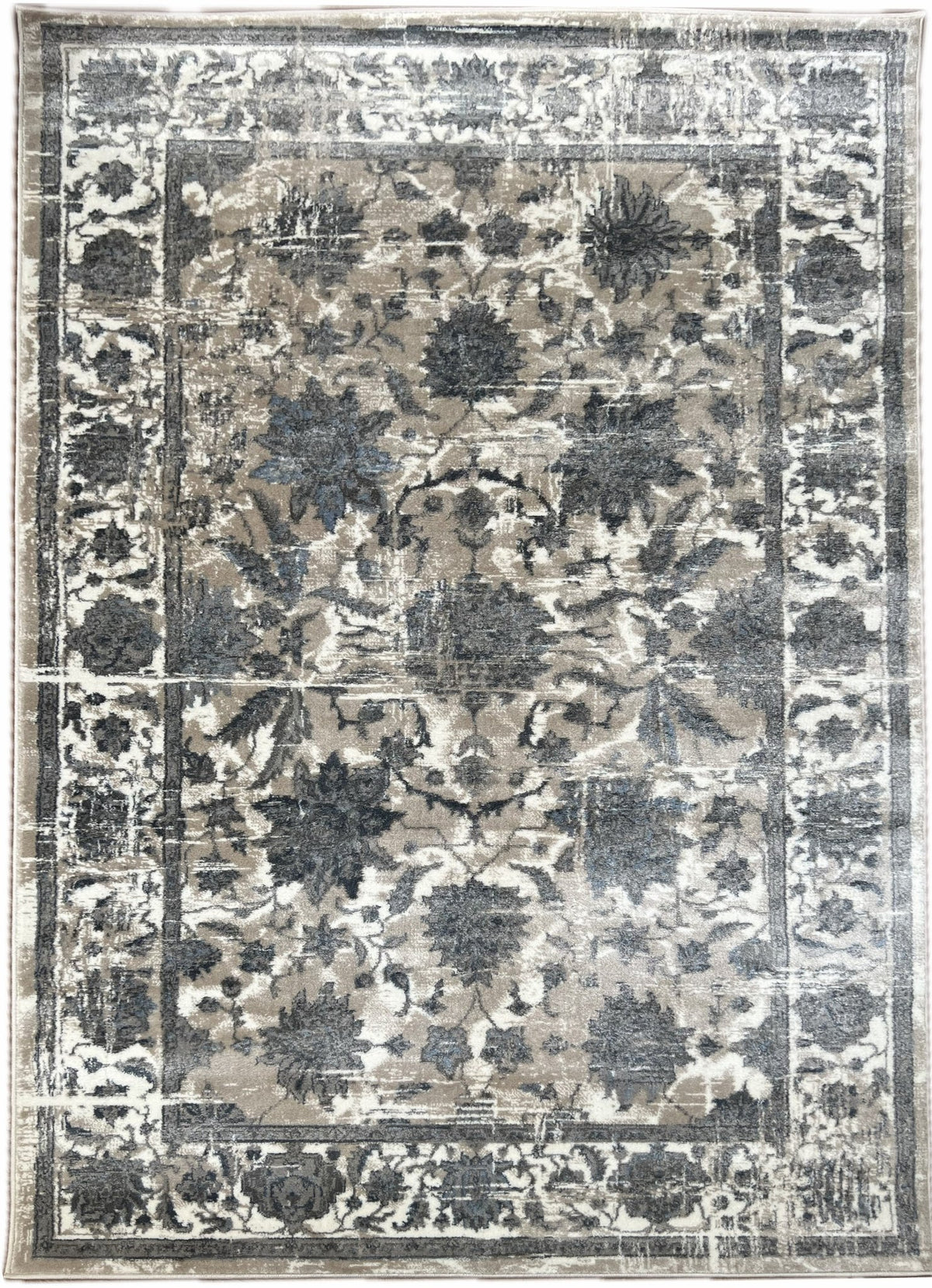 Canvello Area Rugs Premium Rugs for Living Room, Bedroom, Home Dining, Ivory, Grey, Beige