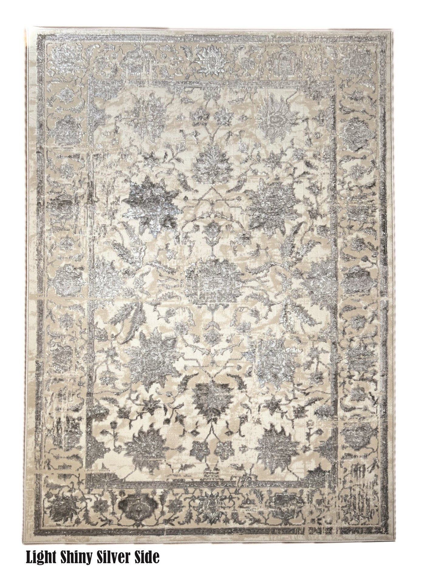 Canvello Area Rugs Premium Rugs for Living Room, Bedroom, Home Dining, Ivory, Grey, Beige - Canvello